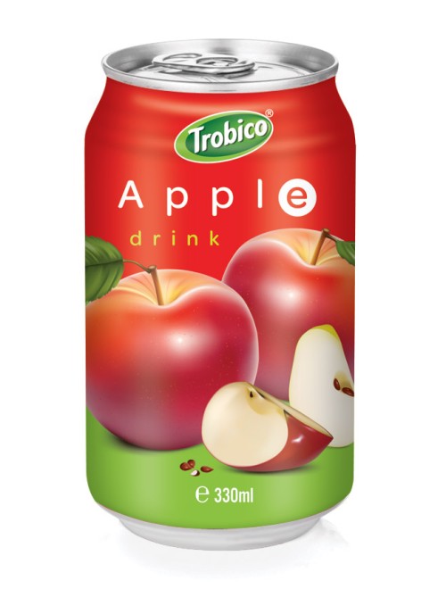686 Trobico Apple drink alu can 330ml